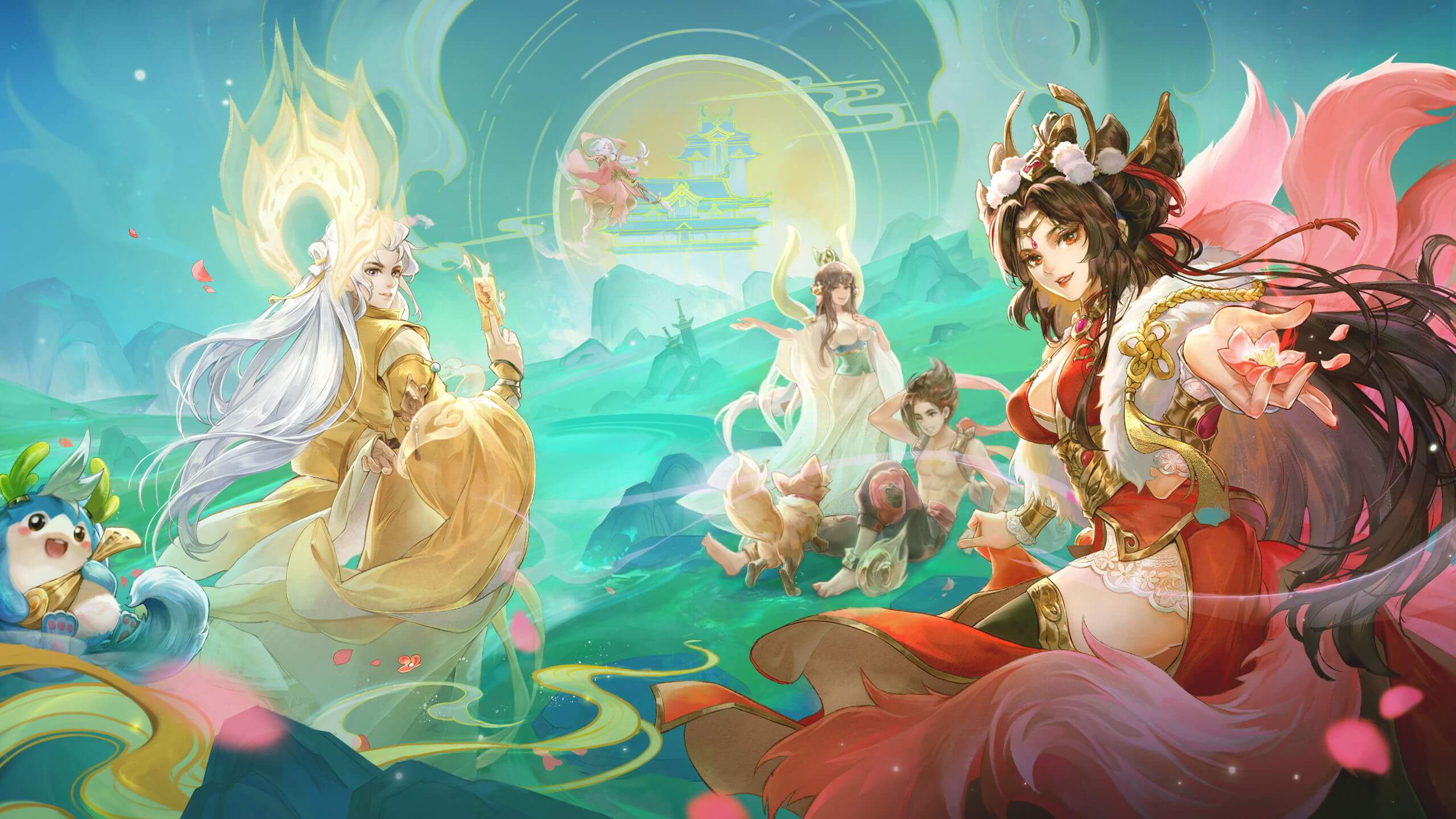 《少年仙界传》手游官网-逆天改命,做自己的英雄!